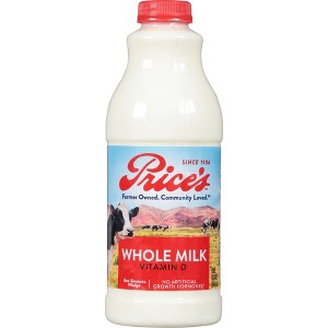 Price's Whole Milk - 1qt - 1 of 4