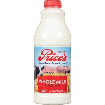 Price's Whole Milk - 1qt