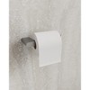 YAWWALK 4-Piece Bathroom Hardware Set with Towel Hook, Toilet Paper Holder, and 24-Inch Towel Bar, - 4 of 4