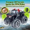 1: 16 Waterproof Monster Truck RC Car 4WD Off - Road Toy,RC Cars Remote Control Car Truck Toys 4WD All Terrain Off-Road Car - 3 of 4