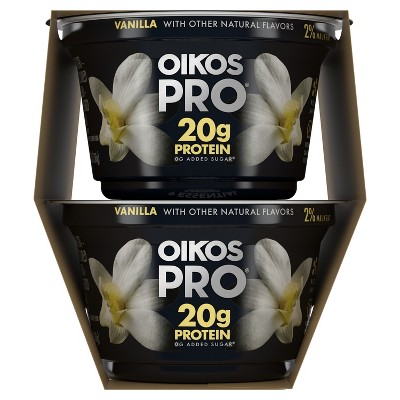 Oikos Pro Vanilla Greek Yogurt - 4ct/5.3oz_4