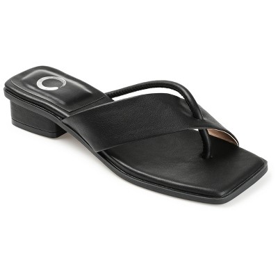 Journee Women's Mina Flat Sandals
