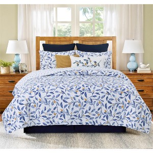 C&F Home Laurelwood Cotton Blend King Bed 3-Piece Quilt Set - 1 of 1