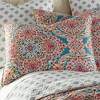 Veranda Quilt and Pillow Sham Set - Levtex Home - 2 of 4
