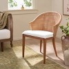 Mura Arm Chair - ACH4903 - Honey/Ivory - Safavieh - 2 of 4