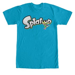 Men's Nintendo Splatoon Logo T-Shirt - 1 of 4