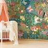 Woodland Wonderland Wall Mural Green/Yellow - RoomMates: Self-Adhesive Vinyl, Modern Decor, 7pc - image 3 of 4