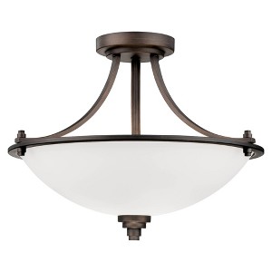 Millennium Lighting Bristo 3 - Light Pendant in  Satin Nickel - 1 of 1