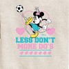 Boys' - Disney - Less Dont More Dos Soccer Graphic Long Sleeve Fleece Sweatshirt - 2 of 4