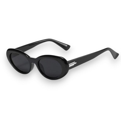 Anna-Kaci Retro Cat Eye UV400 Sunglasses with Trendy Small Frame Streetwear Style