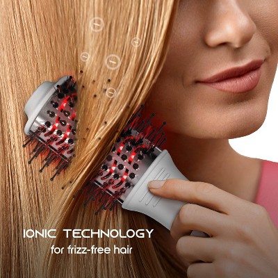 SLF Red Light Therapy Travel Dryer Hair Brush | eBay display picture 2