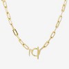Sanctuary Project Flat Chain Link Necklace Gold - image 2 of 3