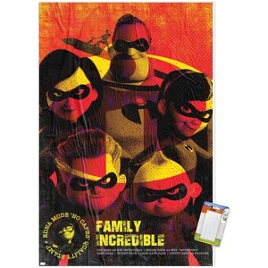 Trends International Disney Pixar The Incredibles - Family Incredible Unframed Wall Poster Prints - 1 of 4