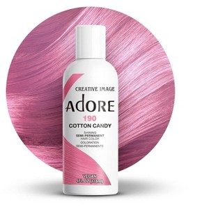 Creative Image Adore Semi-Permanent Hair Color - 190 COTTON CANDY - Haircolor Dye - 1 of 4