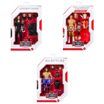 WWE Best of Ultimate Edition 7 Set of 3 Cody Rhodes, AJ Styles
