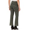 Women's Skyrise Frayed Hem Barely Boot Jeans with V-Yoke - Democracy - 4 of 4