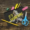 Beetlejuice Its Showtime Makeup Cosmetic Bag Organizer Pouch - 2 of 4