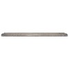 vidaXL Table Top Gray Ø15.7"x1" Marble - 3 of 4