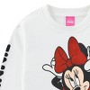Disney Minnie Mouse Girls Sweatshirt and Flared Legging Pants Set for Infant - 4 of 4