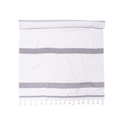 Ultra-Soft 100% Cotton Jumbo Striped Beach Towel (3-Pack) - DailySteals