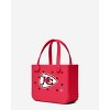 NFL Kansas City Chiefs Bitty Bogg® Bag Tote Bag: Vinyl Hardside Shoulder Handbag - 2 of 4