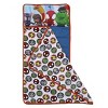 Marvel Spidey and His Amazing Friends Blue, Red, Yellow, and Green, Team Up Toddler Nap Mat - 2 of 4