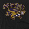 Men's San Francisco State University Official Distressed Primary T-Shirt - 2 of 4