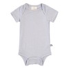 Kyte Baby 2-Pack Short Sleeve Bodysuit in Midnight and Storm - 3 of 3