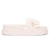 New York & Company Women's Camilia Flower Slide - 2 of 4