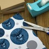 Bon Jovi Heart And Dagger Gift Wrap 30" x 72" - 3 of 4
