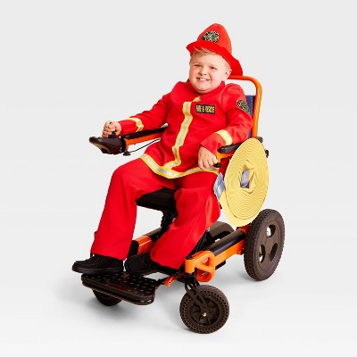Firefighter with Wheel Cover Adaptive Kids' Costume - Hyde and EEK! Boutique™