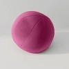 12" Chelsea Sphere Round Throw Pillow - Edie@Home - 4 of 4