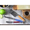 3pc Stainless Steel Laguiole Cheese Knife Set - French Home: Off-White, Dishwasher-Safe, Includes Storage Box - 4 of 4