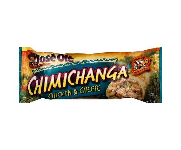 Jose Ole Chicken Frozen Chimichangas - 5oz