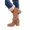 Women's Wo's Snuggy Boot - Very G - 4 of 4