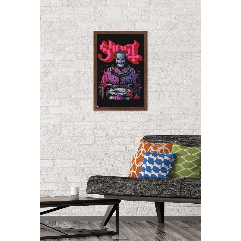 Trends International Ghost - Valentines Framed Wall Poster Prints, 2 of 7