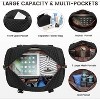 Travel Duffle Bag for Women with Shoe Compartment & Toiletry Bag, Weekender Carry-On Overnight Bag - 3 of 4