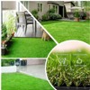 Gulches (2Pack)3.3FT*10FT Artificial Grass Thick Fake Faux Grass Rug Astroturf Carpet Landscape for Dogs Indoor Outdoor Garden Lawn Mat - 3 of 4