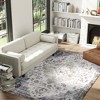 HOMCOM Area Rug, Vintage Machine Washable Rug, Non-Slip Floor Carpet for Living Room, Bedroom, Dining Room, Home Office - 3 of 4