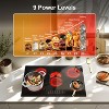 8500W Ceramic Cooktop with 5 Burners, 30 inch Electric Stove Top with 2 Expandable Heating Elements, 99 Mins Timer, Safety Lock, Sensor Touch Control - 2 of 4