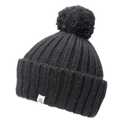 Park Fold Rib Pom Beanie_Nirvanna Designs