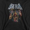 Men's Justice League Wonder Woman Galaxy Poster Pull-Over Hoodie - 2 of 4
