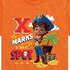 Boys' - Santiago of The Sea - X Marks The Spot Short Sleeve Graphic T-Shirt - 2 of 4