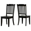 South Hill Slat Back Dining Chair 2 in Set - Inspire Q® - 2 of 3