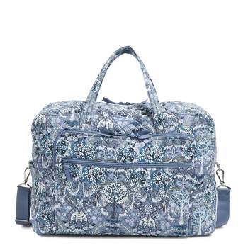 Vera Bradley Women's  Cotton Grand Weekender Travel Bag