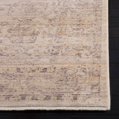Hand-Knotted Square Black Viscose Area Rug 47" x 47"