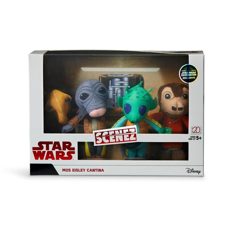 Seven20 Star Wars Exclusive Mini Plushies - Mos Eisley’s Cantina Villains - 4 Pack, 2 of 8