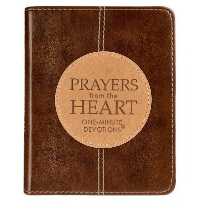 Lux-Kleather Brown - Prayers from the Heart - (Hardcover)