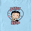 Men's Betty Boop Pink Hearts Betty T-Shirt - 2 of 4