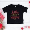 The Juniper Shop Little Miss Valentine Toddler Short Sleeve Tee - image 2 of 3